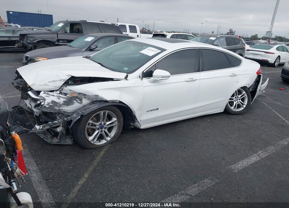 2015 FORD FUSION HYBRID VIN: 3FA6P0RU3FR247118