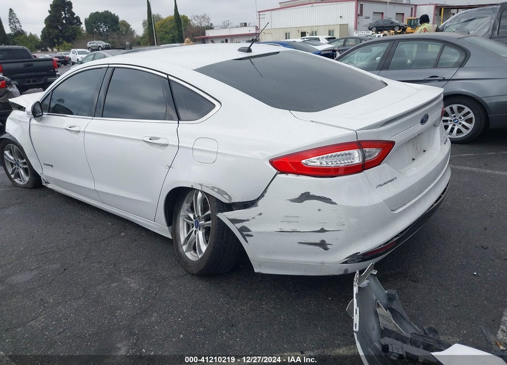 2015 FORD FUSION HYBRID VIN: 3FA6P0RU3FR247118