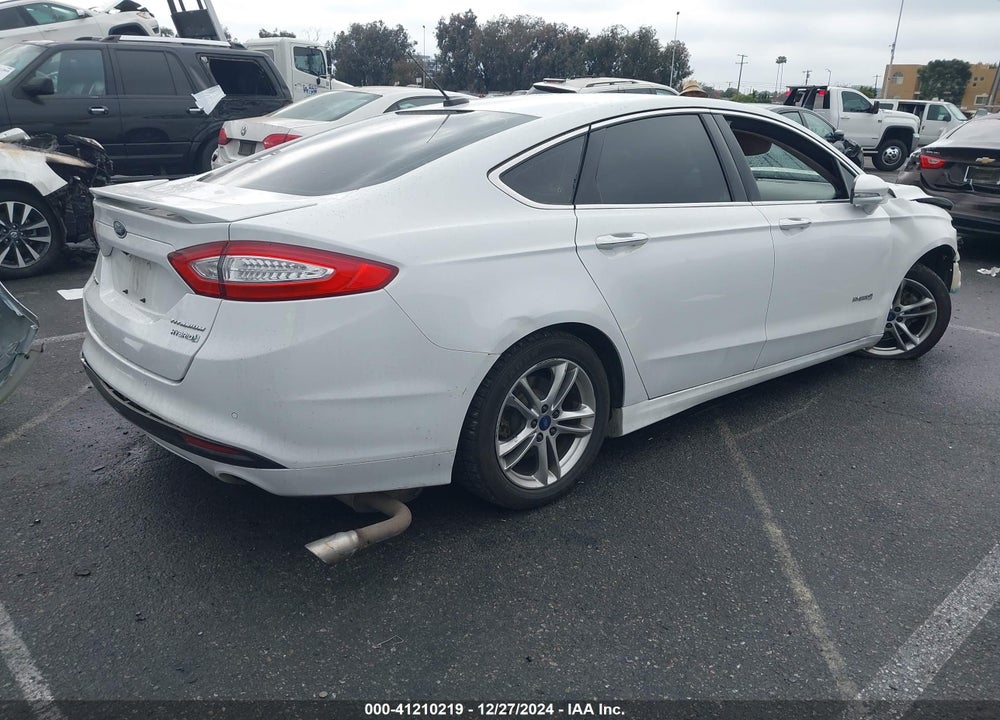 2015 FORD FUSION HYBRID VIN: 3FA6P0RU3FR247118