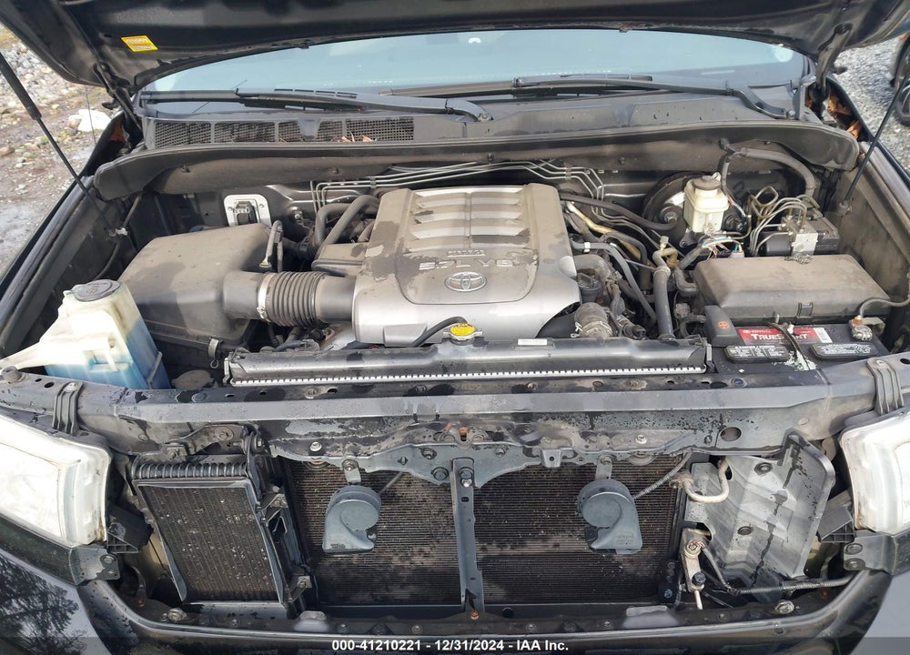 2008 TOYOTA TUNDRA SR5 5.7L V8 VIN: 5TBDV54188S522864