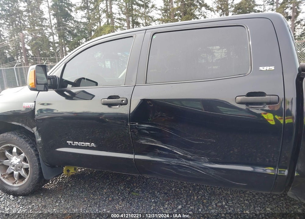 2008 TOYOTA TUNDRA SR5 5.7L V8 VIN: 5TBDV54188S522864
