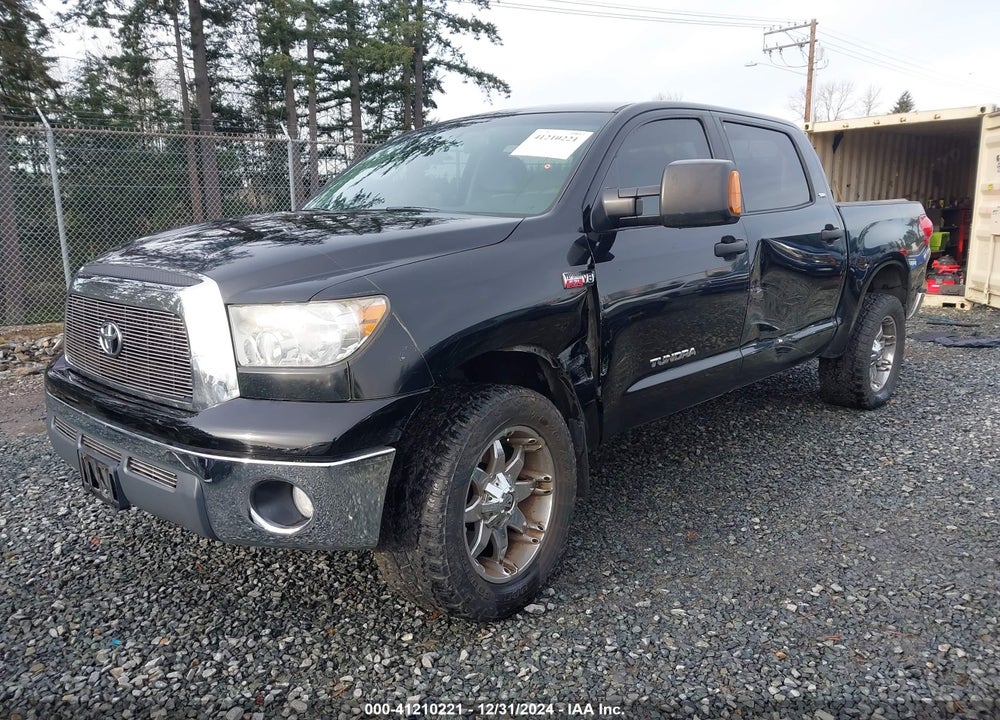2008 TOYOTA TUNDRA SR5 5.7L V8 VIN: 5TBDV54188S522864