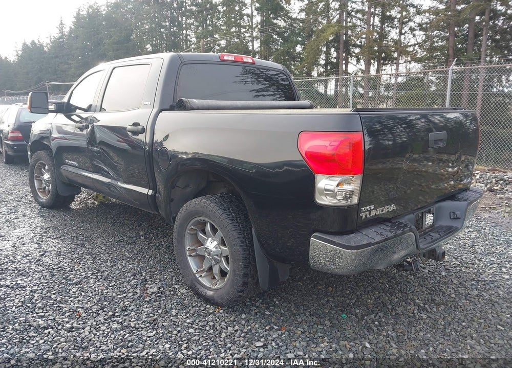 2008 TOYOTA TUNDRA SR5 5.7L V8 VIN: 5TBDV54188S522864