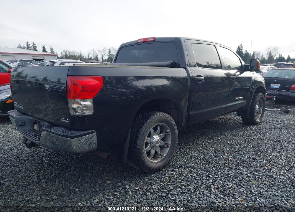 2008 TOYOTA TUNDRA SR5 5.7L V8 VIN: 5TBDV54188S522864