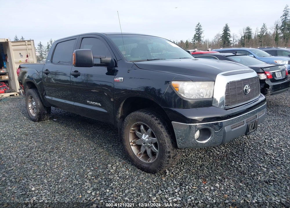 2008 TOYOTA TUNDRA SR5 5.7L V8 VIN: 5TBDV54188S522864