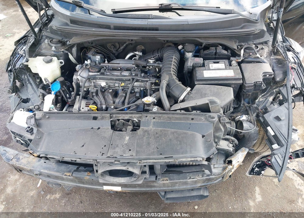 2015 HYUNDAI VELOSTER TURBO VIN: KMHTC6AE9FU224947