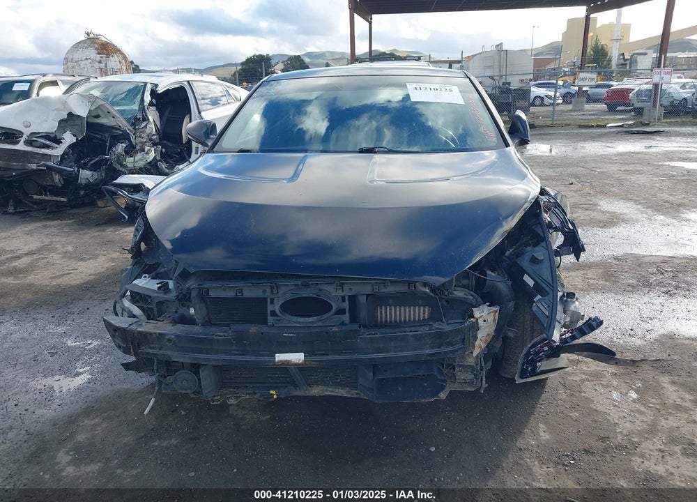 2015 HYUNDAI VELOSTER TURBO VIN: KMHTC6AE9FU224947