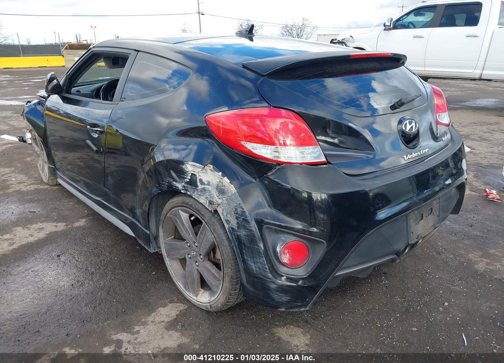 2015 HYUNDAI VELOSTER TURBO VIN: KMHTC6AE9FU224947