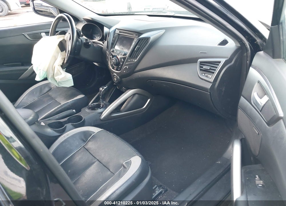 2015 HYUNDAI VELOSTER TURBO VIN: KMHTC6AE9FU224947
