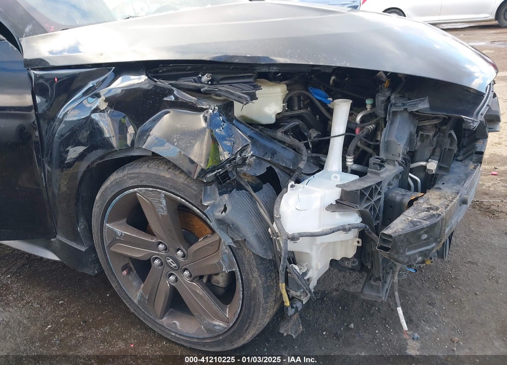 2015 HYUNDAI VELOSTER TURBO VIN: KMHTC6AE9FU224947