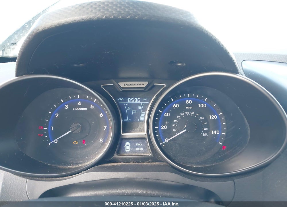 2015 HYUNDAI VELOSTER TURBO VIN: KMHTC6AE9FU224947