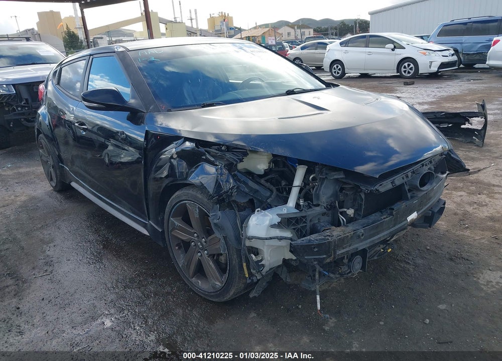 2015 HYUNDAI VELOSTER TURBO VIN: KMHTC6AE9FU224947