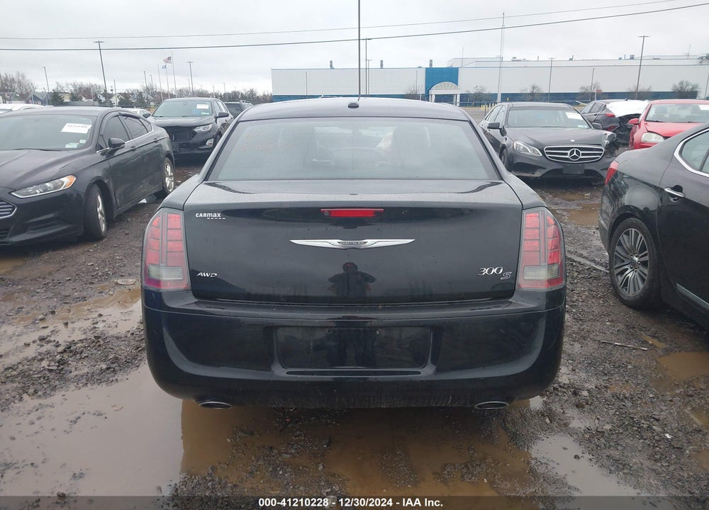 2014 CHRYSLER 300 VIN: 2C3CCAGGXEH383806