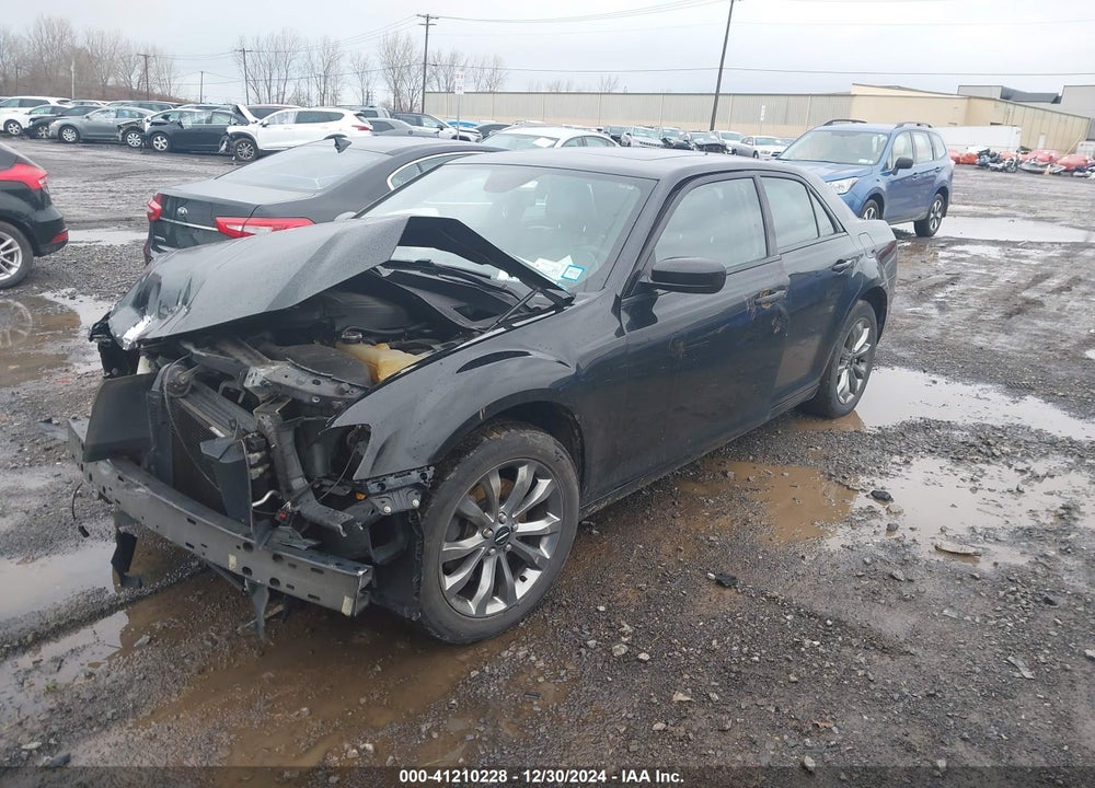 2014 CHRYSLER 300 VIN: 2C3CCAGGXEH383806