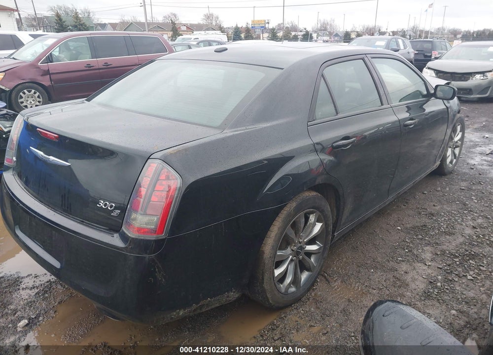 2014 CHRYSLER 300 VIN: 2C3CCAGGXEH383806