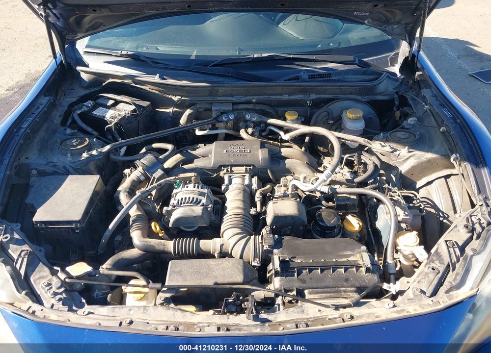 2013 SUBARU BRZ VIN: JF1ZCAC19D1607044