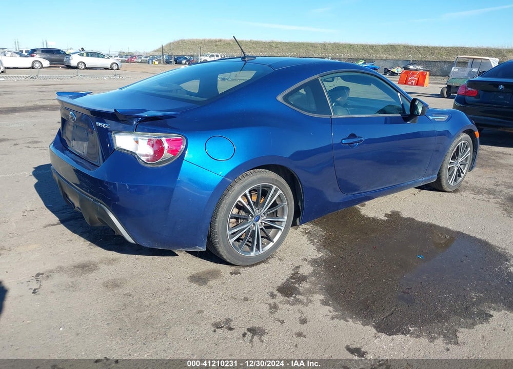 2013 SUBARU BRZ VIN: JF1ZCAC19D1607044