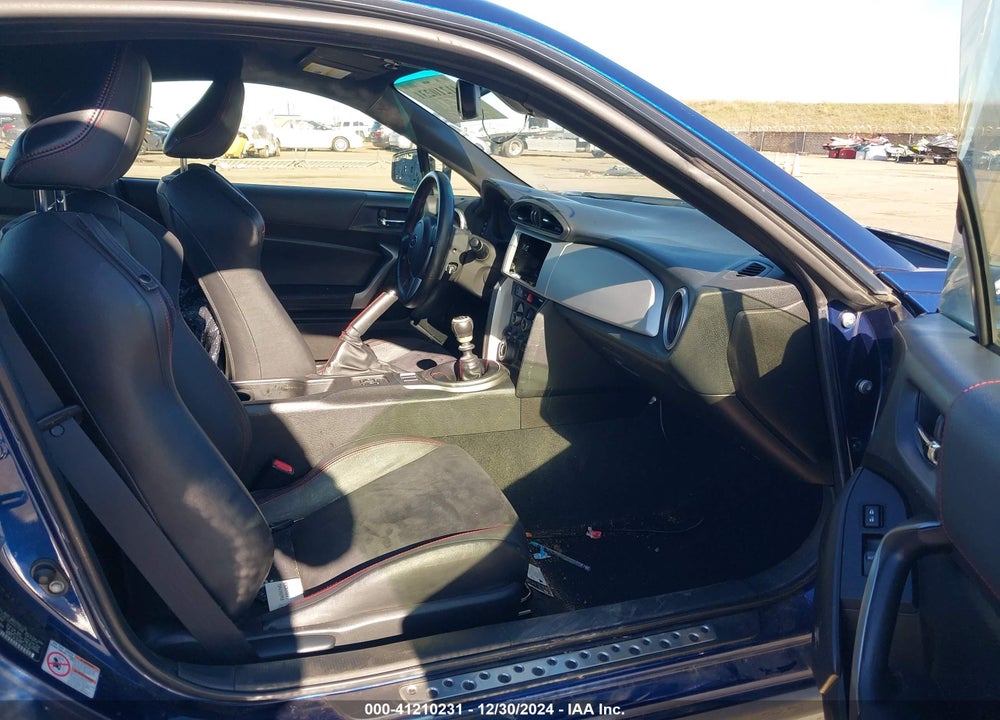 2013 SUBARU BRZ VIN: JF1ZCAC19D1607044
