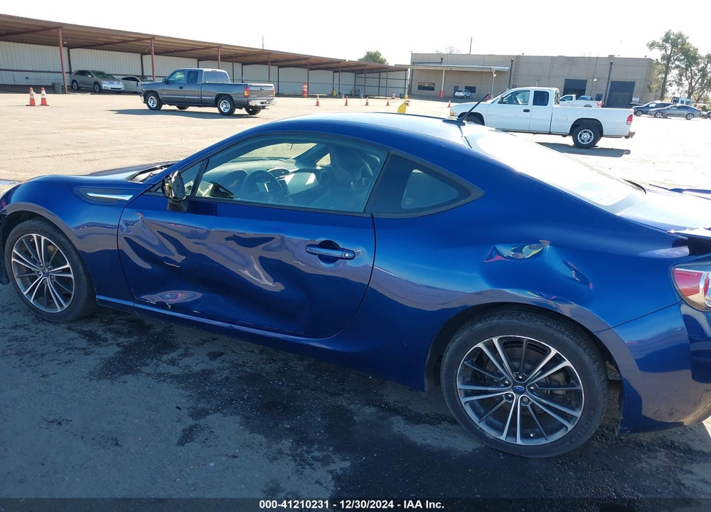 2013 SUBARU BRZ VIN: JF1ZCAC19D1607044