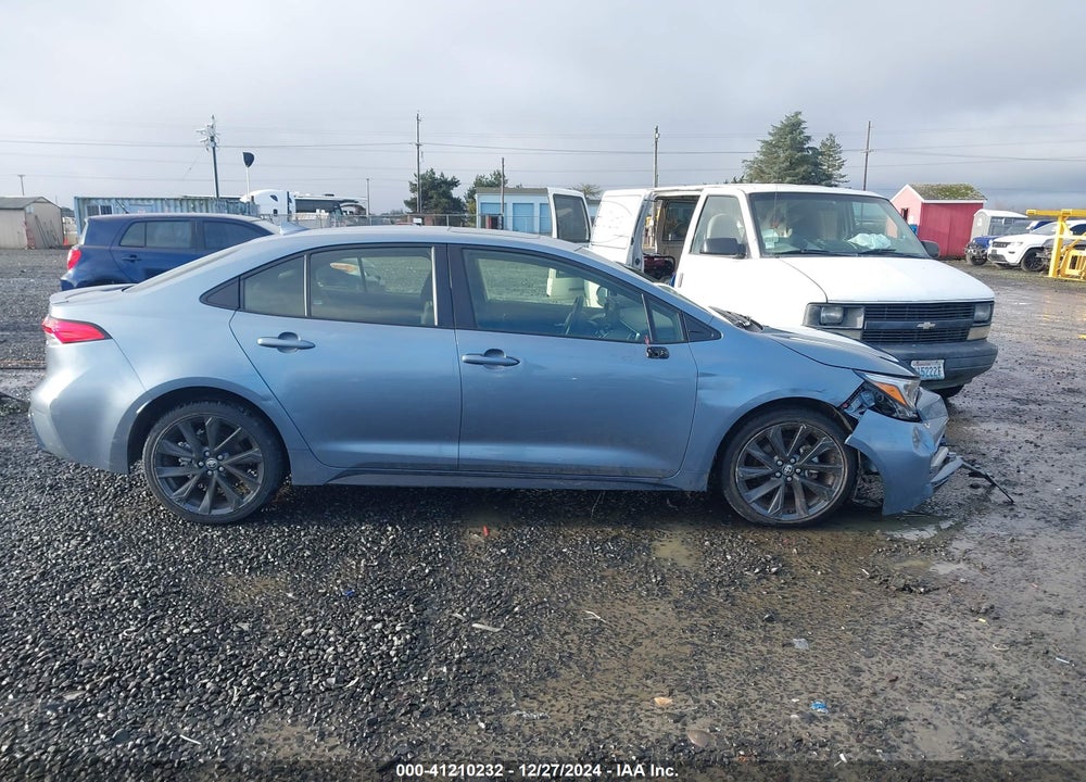 2024 TOYOTA COROLLA SE VIN: JTDP4MCE5RJ104928
