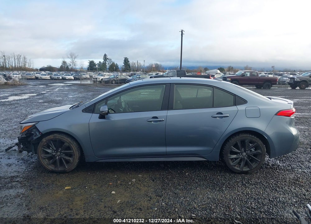 2024 TOYOTA COROLLA SE VIN: JTDP4MCE5RJ104928