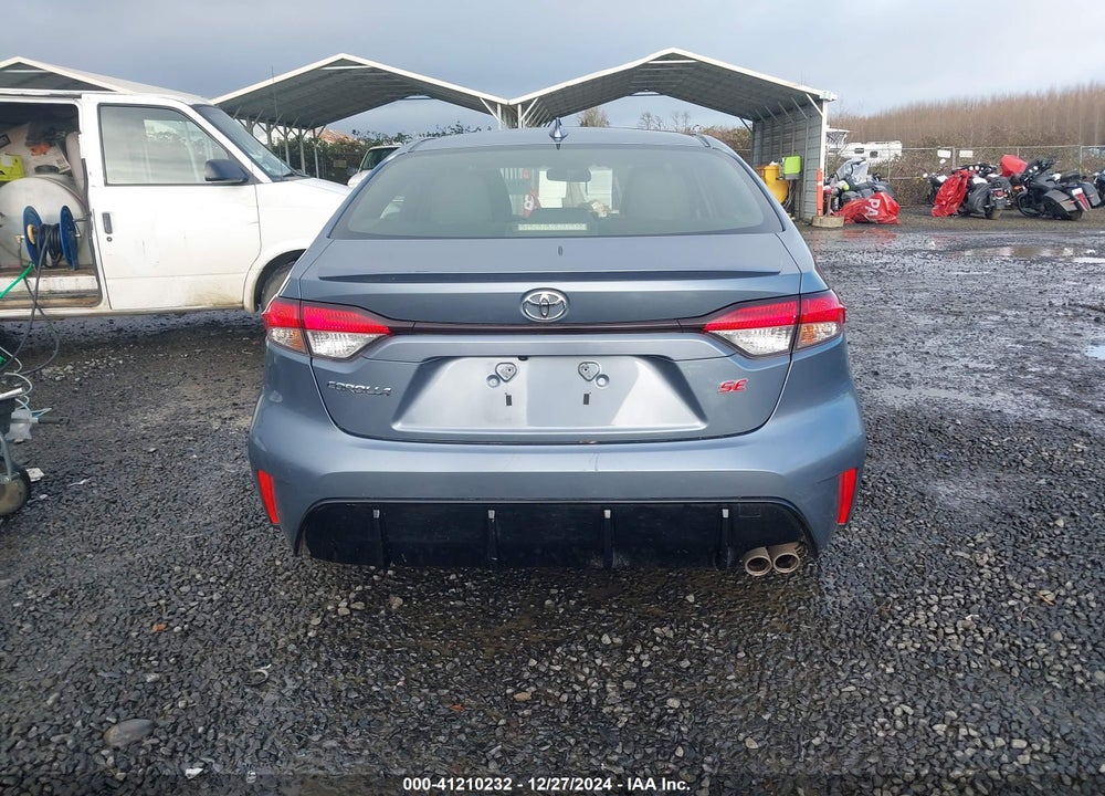 2024 TOYOTA COROLLA SE VIN: JTDP4MCE5RJ104928