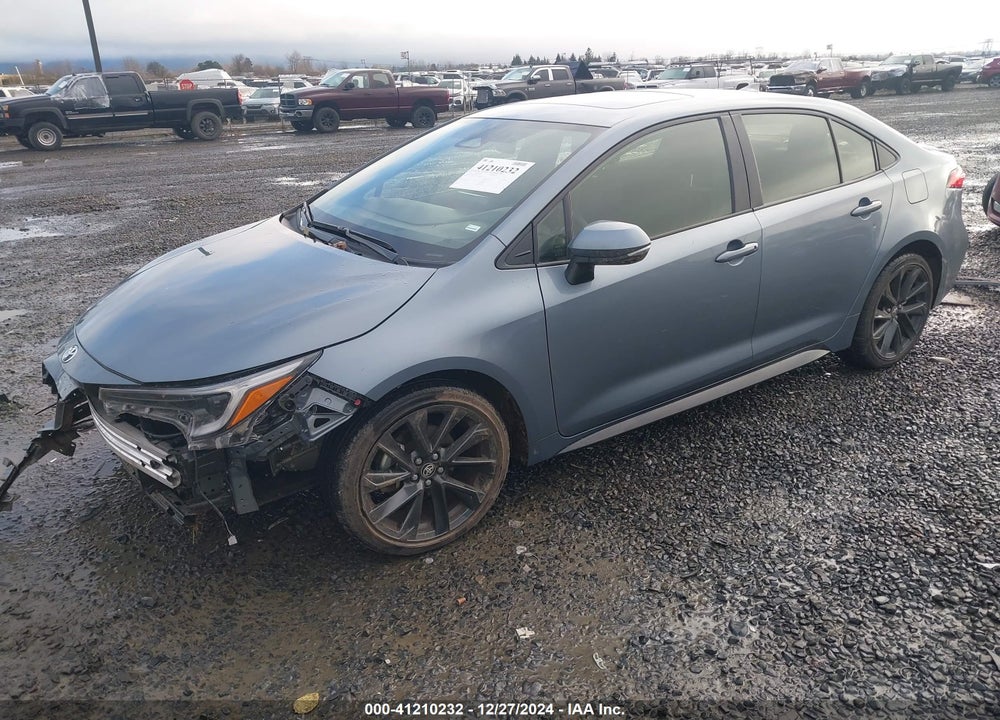 2024 TOYOTA COROLLA SE VIN: JTDP4MCE5RJ104928