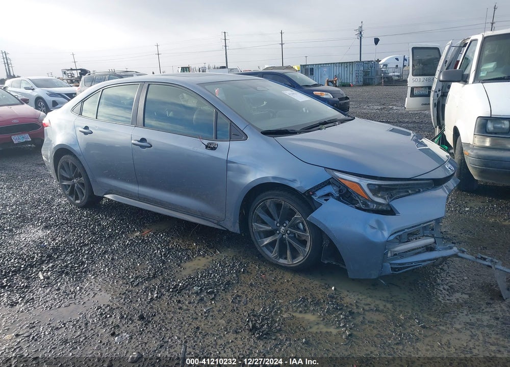 2024 TOYOTA COROLLA SE VIN: JTDP4MCE5RJ104928