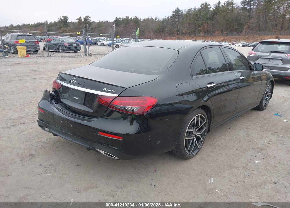 2023 MERCEDES-BENZ E 350 VIN: W1KZF8EBXPB144769