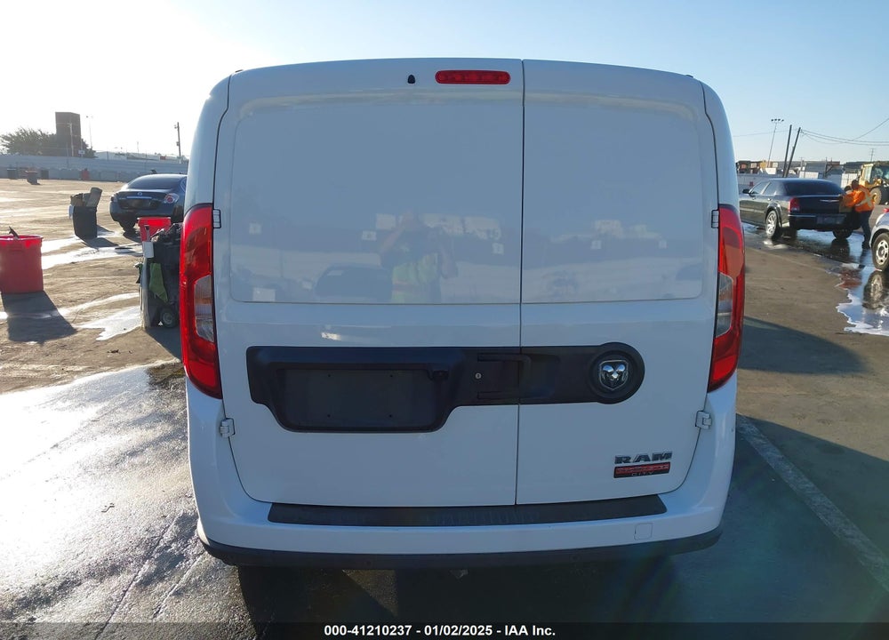 2022 RAM PROMASTER CITY CARGO VAN VIN: ZFBHRFAB3N6W22014