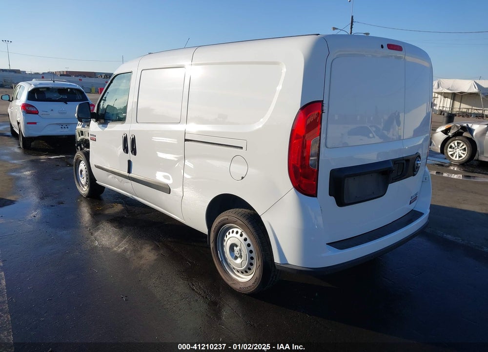 2022 RAM PROMASTER CITY CARGO VAN VIN: ZFBHRFAB3N6W22014