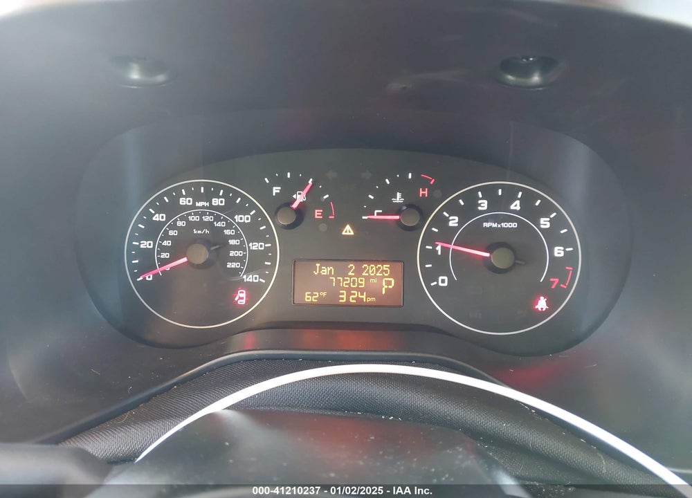 2022 RAM PROMASTER CITY CARGO VAN VIN: ZFBHRFAB3N6W22014