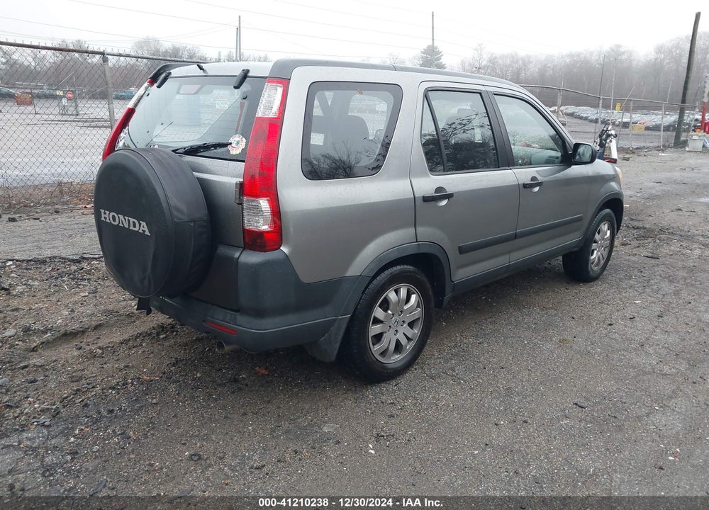 2005 HONDA CR-V LX VIN: JHLRD78515C042108