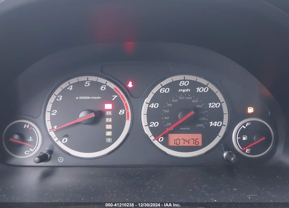 2005 HONDA CR-V LX VIN: JHLRD78515C042108
