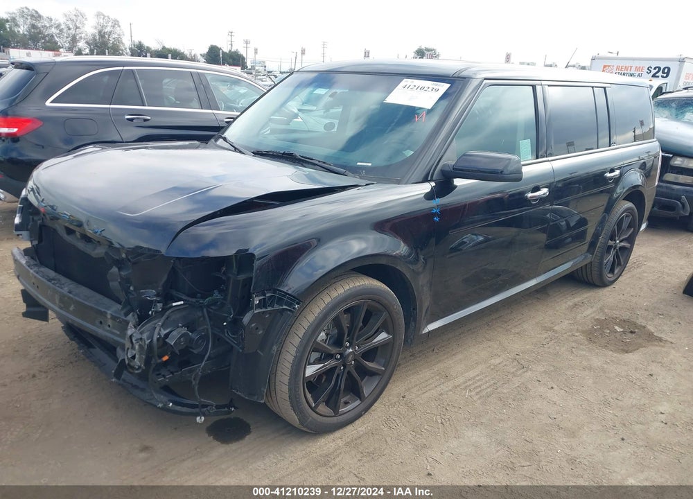 2019 FORD FLEX VIN: 2FMGK5C8XKBA39036