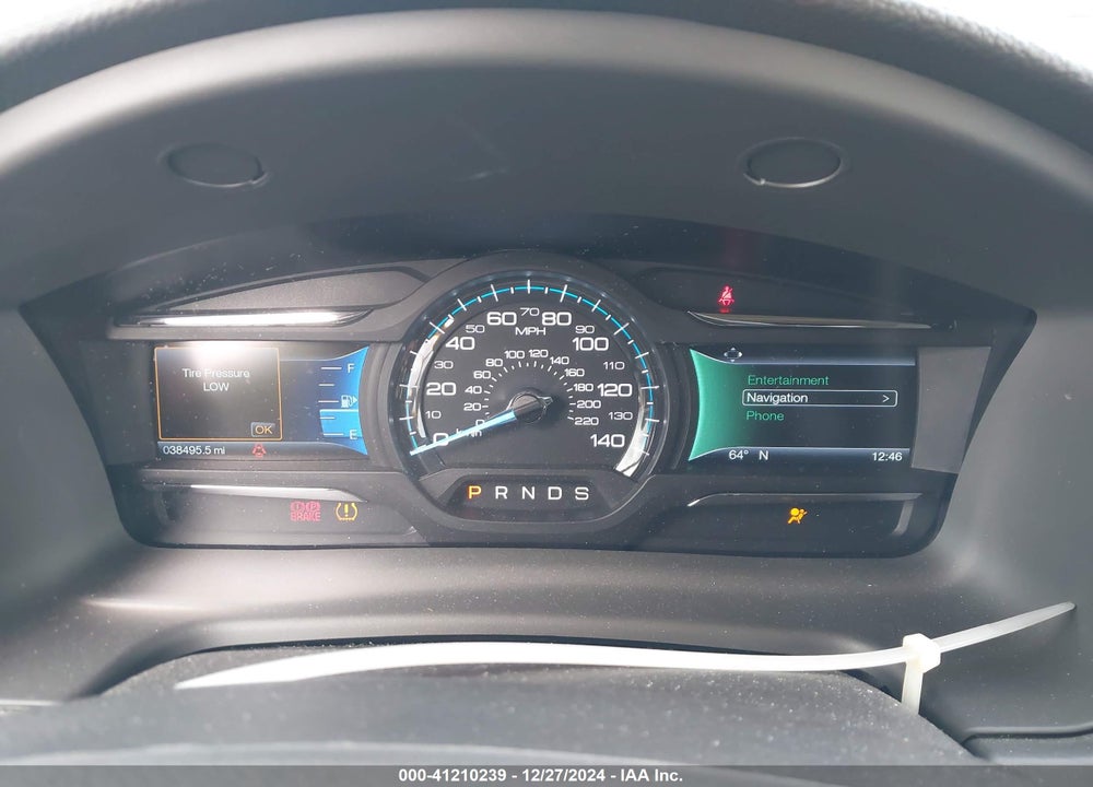2019 FORD FLEX VIN: 2FMGK5C8XKBA39036