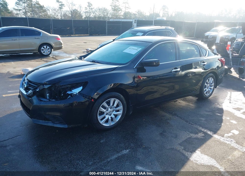 2018 NISSAN ALTIMA VIN: 1N4AL3AP4JC135805