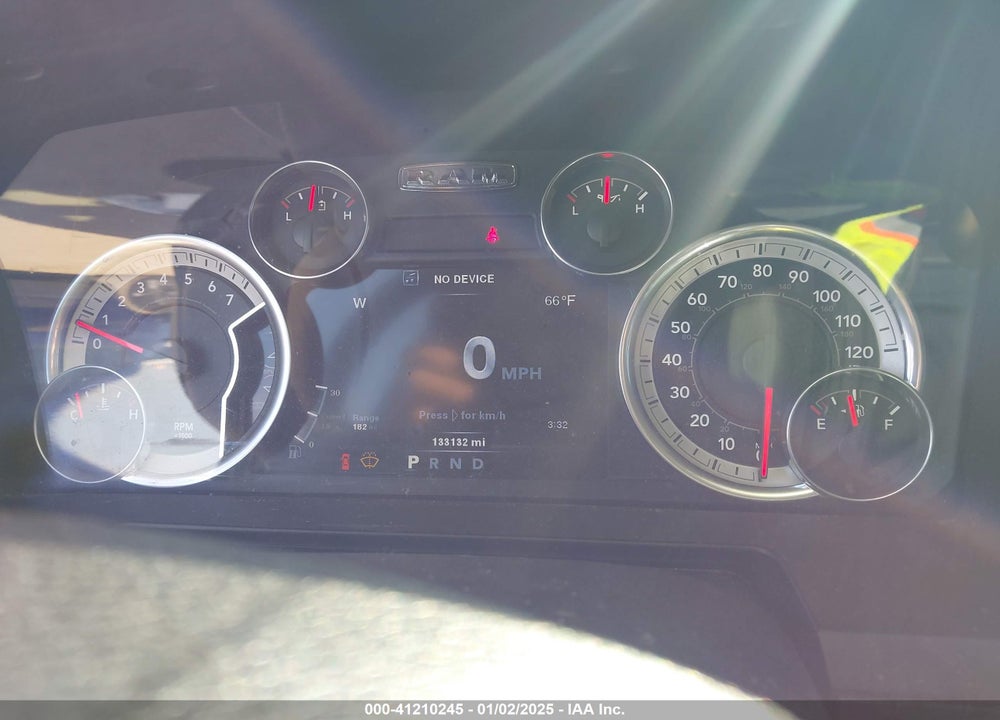 2014 RAM 1500 VIN: 1C6RR6NT8ES271474