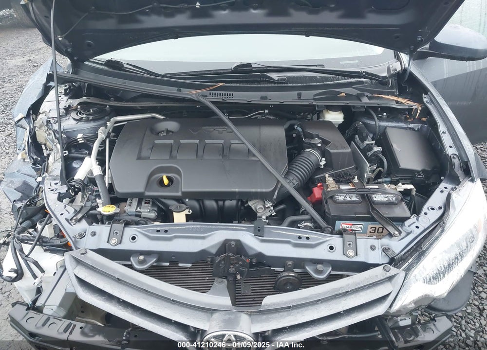 2015 TOYOTA COROLLA VIN: 5YFBURHEXFP244755