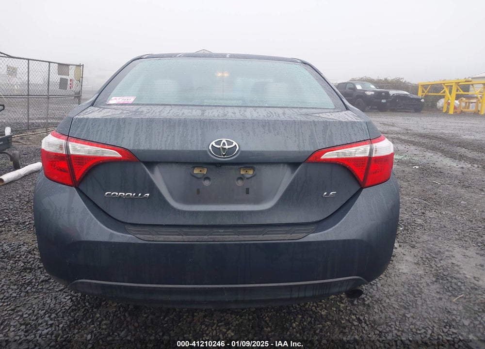 2015 TOYOTA COROLLA VIN: 5YFBURHEXFP244755