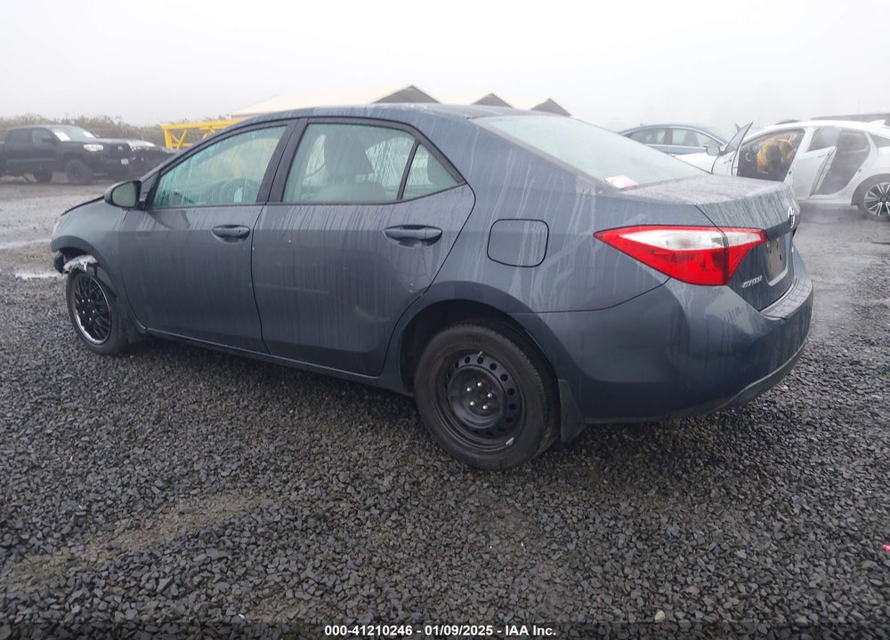 2015 TOYOTA COROLLA VIN: 5YFBURHEXFP244755