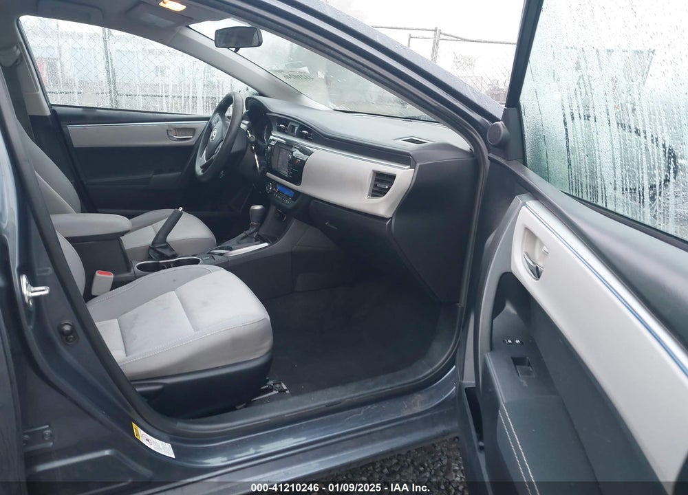 2015 TOYOTA COROLLA VIN: 5YFBURHEXFP244755