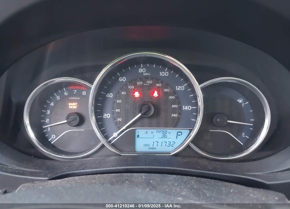 2015 TOYOTA COROLLA VIN: 5YFBURHEXFP244755