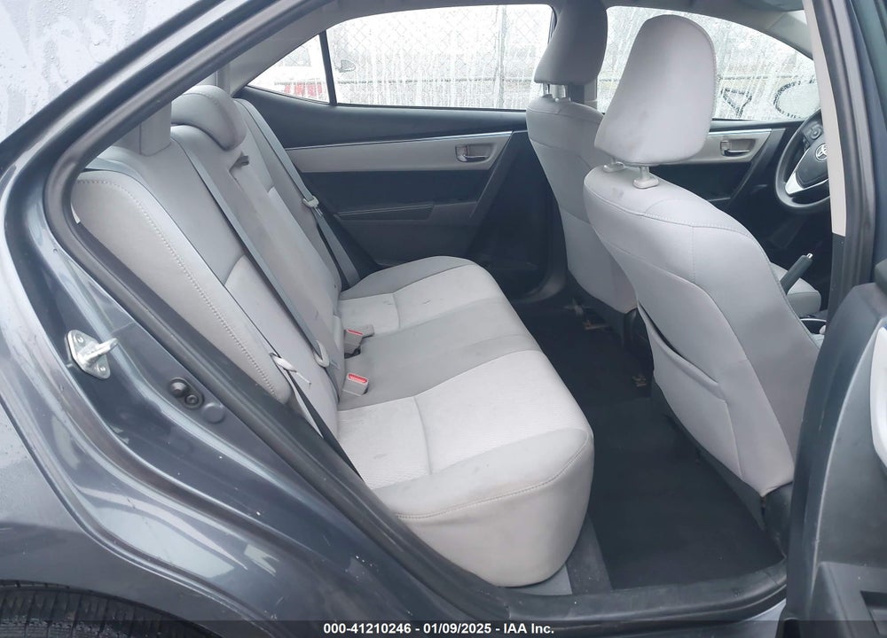 2015 TOYOTA COROLLA VIN: 5YFBURHEXFP244755