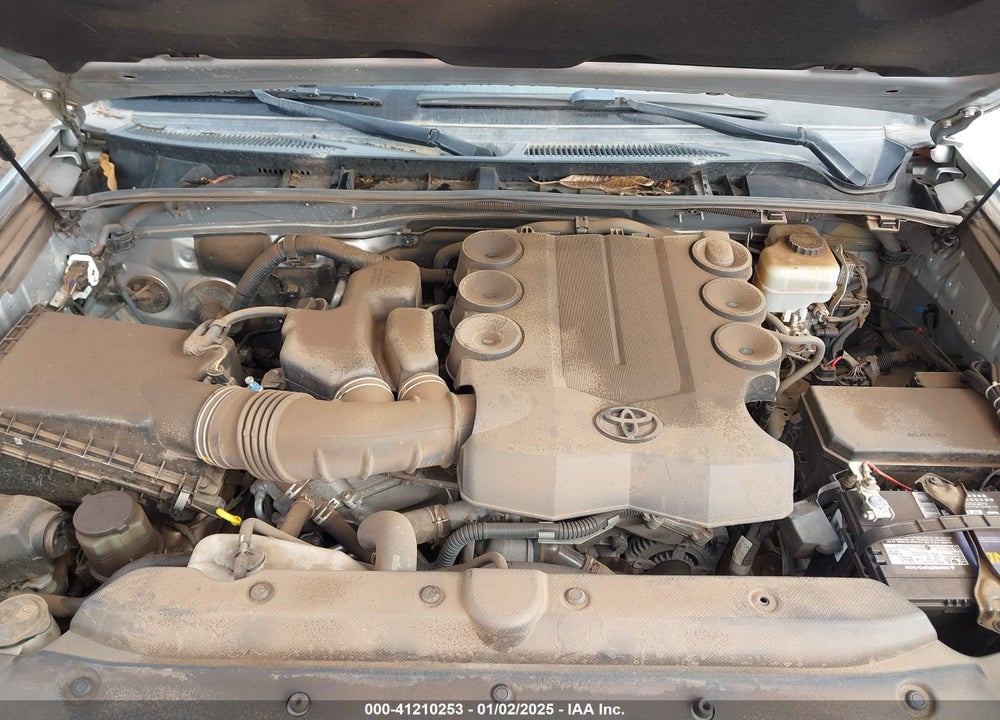 2016 TOYOTA 4RUNNER SR5 VIN: JTEBU5JR6G5395625