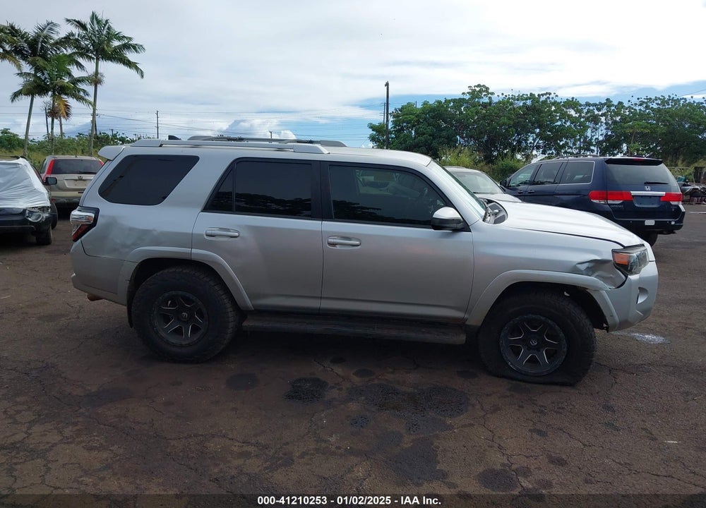 2016 TOYOTA 4RUNNER SR5 VIN: JTEBU5JR6G5395625