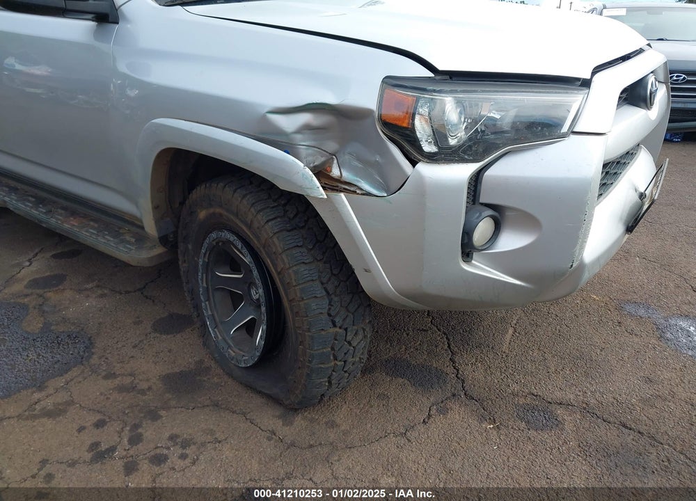 2016 TOYOTA 4RUNNER SR5 VIN: JTEBU5JR6G5395625