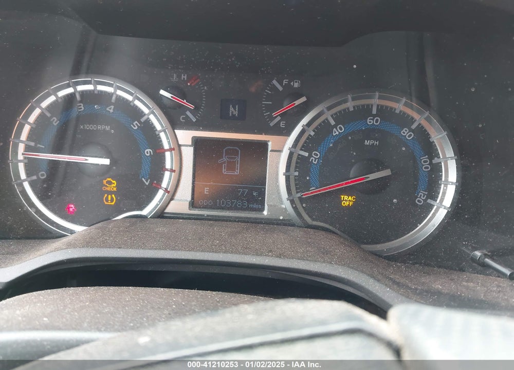 2016 TOYOTA 4RUNNER SR5 VIN: JTEBU5JR6G5395625