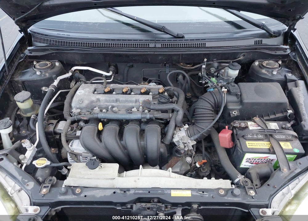 2003 TOYOTA COROLLA LE VIN: 1NXBR32E83Z012883