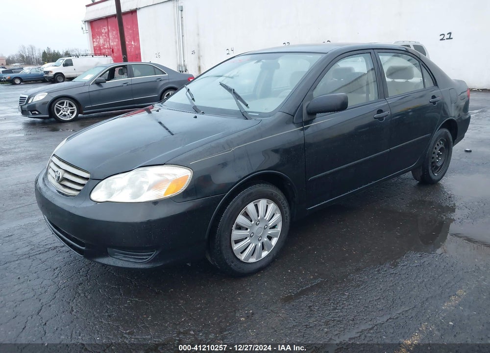 2003 TOYOTA COROLLA LE VIN: 1NXBR32E83Z012883